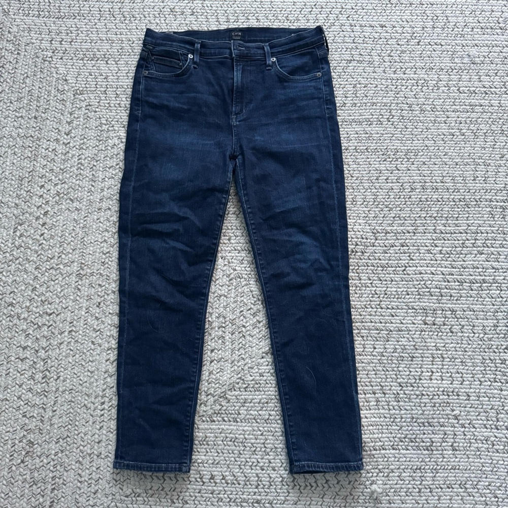 Citizens of Humanity “Rocket Crop High Rise Skinny” Jeans
